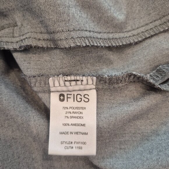 FIGS EUC Women's Graphite Color Casma XS and Kade XSP Bundle - Picture 5 of 8